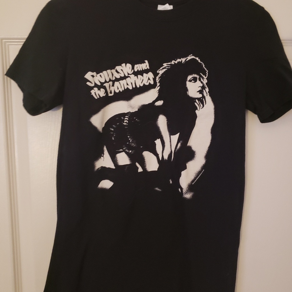 Siouxsie and the banshees shirt